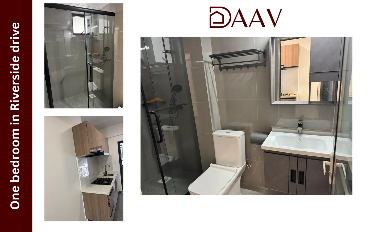 Apartment for rent: One bedroom in Riverside drive