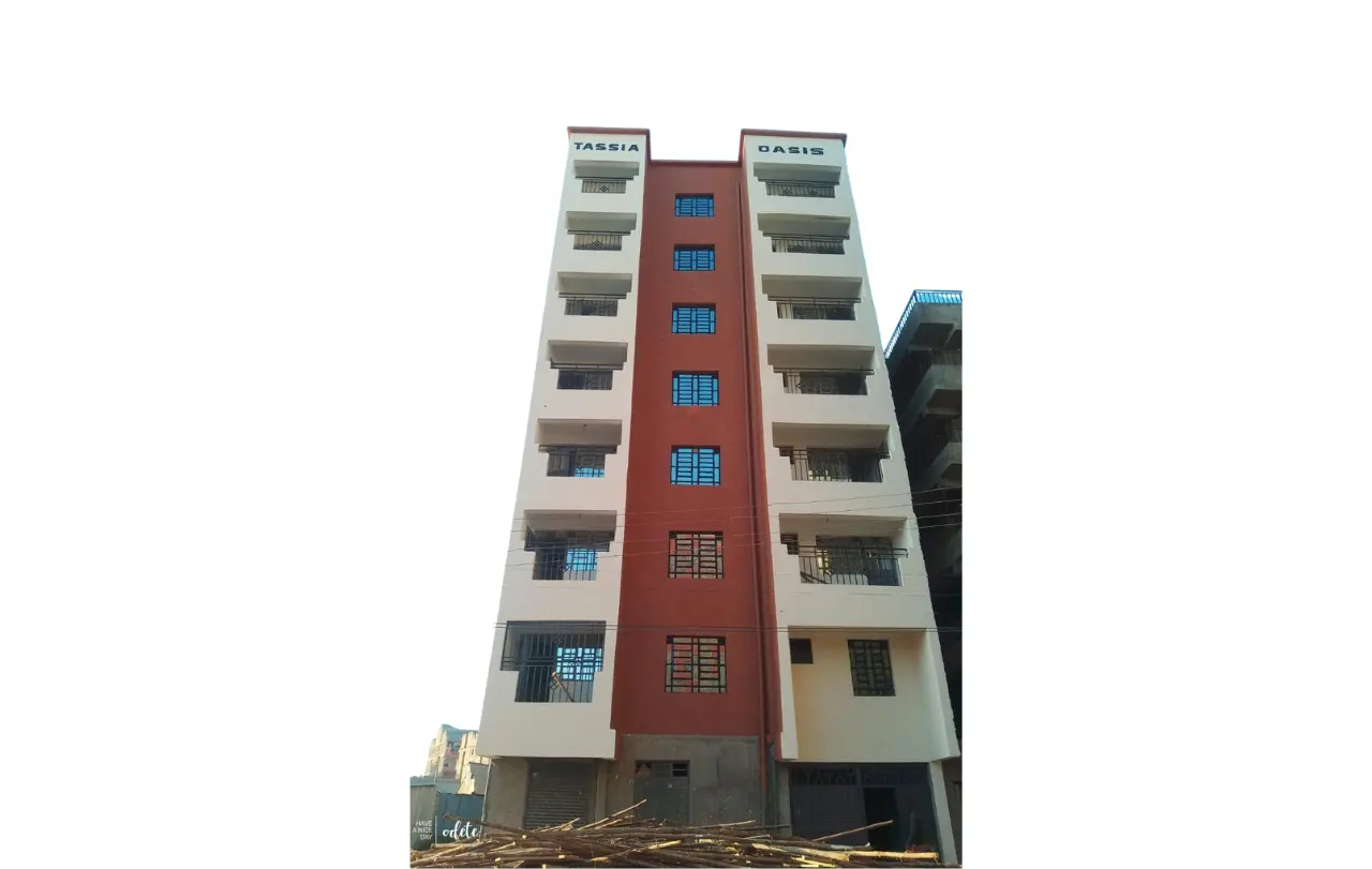 Completed Apartment Block in Tassia estate